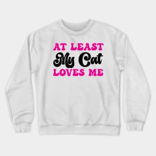 Katzenliebe Crewneck Sweatshirt